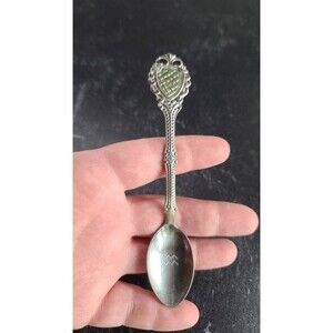 Aquarius Zodiac Sign Stainless Steel Spoon